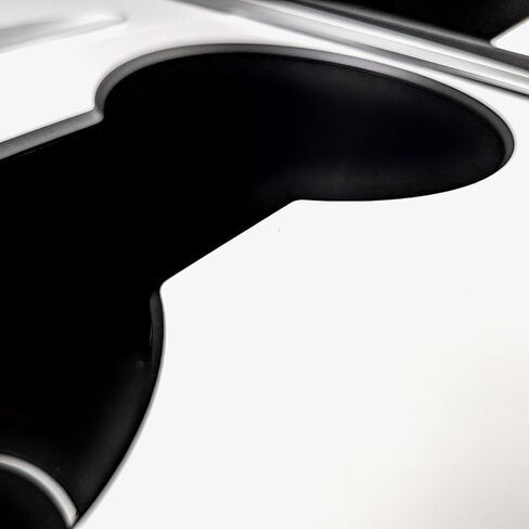 Tesla Model 3 / Model Y Center Console Wrap - Matte White (Gen 1.0) in Saudi Arabia