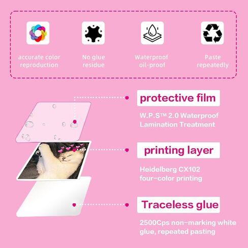 100 PCS Cat Meme Stickers for Kids,Cute Sticker Pack for Vinyl Waterproof Stickers Decals Laptop Tablet Phone Case Scrapbook Folders Skateboard,Girls Boys Rewards and Room Decorations Birthday in Saudi Arabia