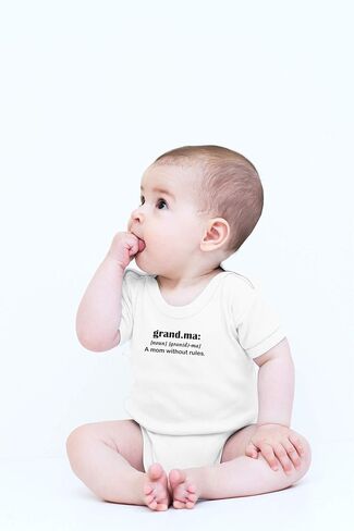 CBTwear Grandma Definition Baby Bodysuit Cute Infant Outfit in Saudi Arabia