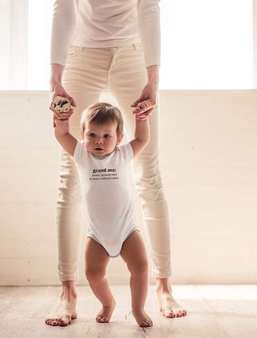 CBTwear Grandma Definition Baby Bodysuit Cute Infant Outfit in Saudi Arabia