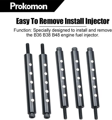 مجموعة أدوات تثبيت إزالة حاقن الوقود Prokomon، متوافقة مع محركات BMW B36 B38 B48، استبدل 2358417 2358022 in Kuwait