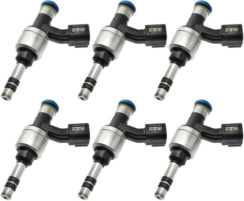 12629927 Fuel Injectors Compatible with GMC Terrain Chevy Equinox Cadillac SRX CTS Buick Allure Lacrosse Saab in Saudi Arabia