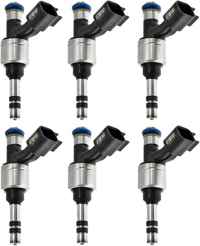 12629927 Fuel Injectors Compatible with GMC Terrain Chevy Equinox Cadillac SRX CTS Buick Allure Lacrosse Saab in Saudi Arabia