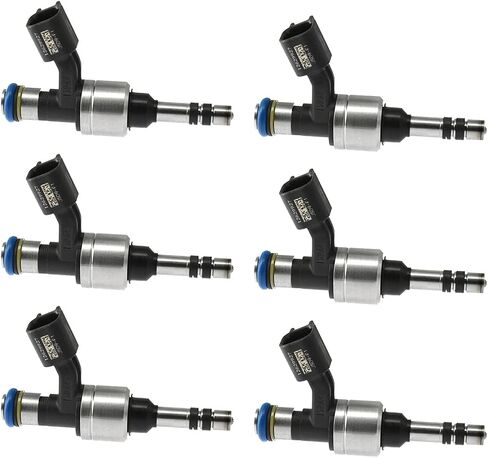 12629927 Fuel Injectors Compatible with GMC Terrain Chevy Equinox Cadillac SRX CTS Buick Allure Lacrosse Saab in Saudi Arabia
