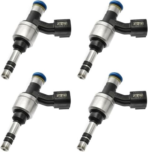 12629927 Fuel Injectors Compatible with GMC Terrain Chevy Equinox Cadillac SRX CTS Buick Allure Lacrosse Saab in Saudi Arabia