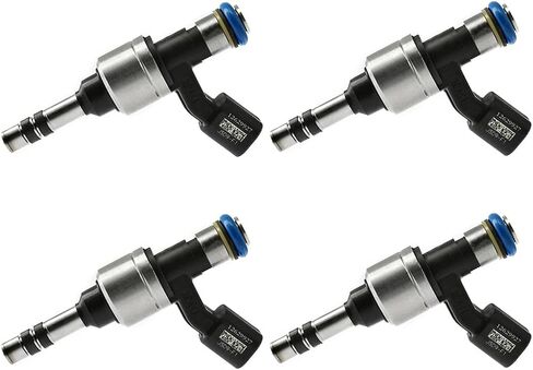 12629927 Fuel Injectors Compatible with GMC Terrain Chevy Equinox Cadillac SRX CTS Buick Allure Lacrosse Saab in Saudi Arabia