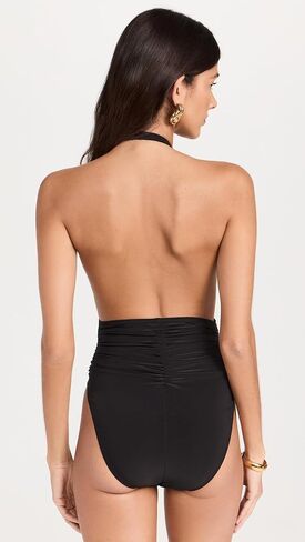 Norma Kamali Women's Halter Slinky Marissa One Piece in Saudi Arabia