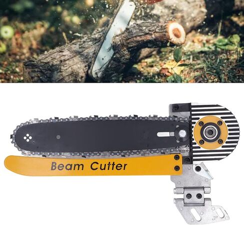 Beam Cutter Circular, Hand Tools stable Beam Cutter Circular Saw Blade Chainsaw Attachment Adapter Steel for Woodworking in Saudi Arabia