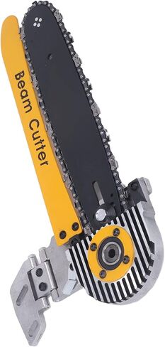 Beam Cutter Circular, Hand Tools stable Beam Cutter Circular Saw Blade Chainsaw Attachment Adapter Steel for Woodworking in Saudi Arabia
