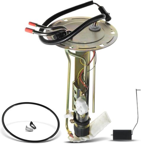 مجموعة مضخة الوقود الكهربائية الممتازة مع وحدة إرسال متوافقة مع Ford E-150 E-250 E-450 E-550 Super Duty 2003، E-150 E-250 Econoline Club Wagon 2000-2002، 5.4L 6.8L، استبدال # E2276S ، FE0479 in Saudi Arabia