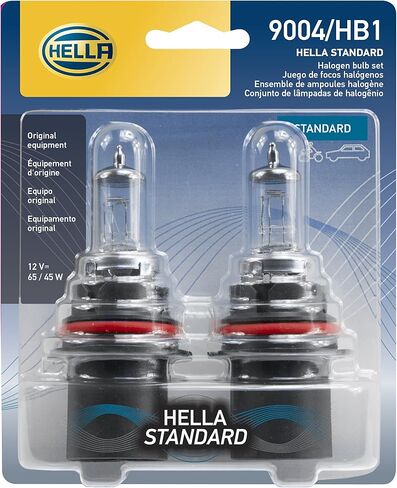 HELLA 9004P50 +50 Performance Bulb, 12V, 65/45W in Saudi Arabia