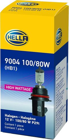 HELLA 9004P50 +50 Performance Bulb, 12V, 65/45W in Saudi Arabia