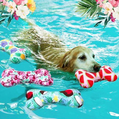 12 Pack Dog Squeaky Bone Toys Plush 4th of July Funny Dog Toy Pets Dog Birthday Toys Supplies Cute Bone Shape Stuffed Chew Toys for Puppy Small Medium Large Dogs Squeak Chew Toss Fetch Play in Saudi Arabia