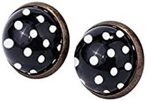 مجموعة إكسسوارات تنكرية للسيدات في الخمسينيات مكونة من تنورة منقطة ووشاح وعصابة رأس وأقراط ونظارات عين القطة in Kuwait