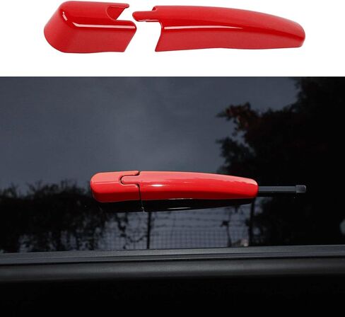 Rear Window Windshield Wiper Arm Blade Decoration Cover Trim Fit for Ford Bronco 2021-2024+ (Green) in Kuwait