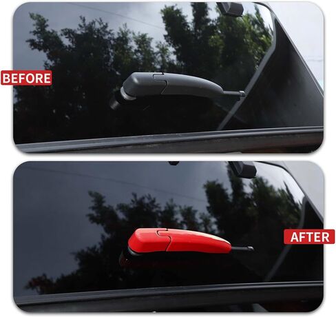 Rear Window Windshield Wiper Arm Blade Decoration Cover Trim Fit for Ford Bronco 2021-2024+ (Green) in Kuwait