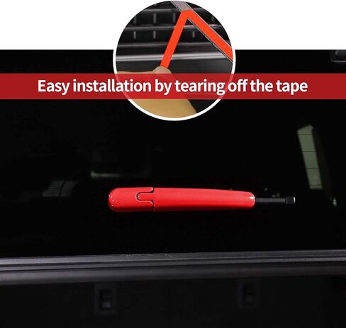 Rear Window Windshield Wiper Arm Blade Decoration Cover Trim Fit for Ford Bronco 2021-2024+ (Green) in Kuwait