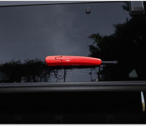 Rear Window Windshield Wiper Arm Blade Decoration Cover Trim Fit for Ford Bronco 2021-2024+ (Green) in Kuwait