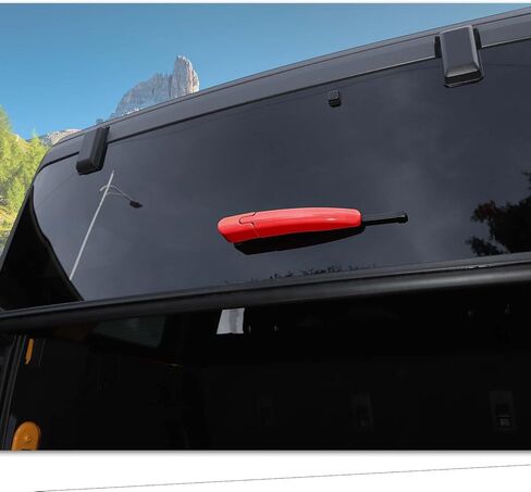 Rear Window Windshield Wiper Arm Blade Decoration Cover Trim Fit for Ford Bronco 2021-2024+ (Green) in Kuwait