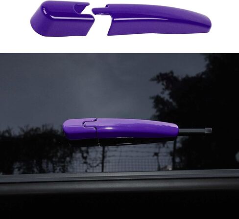 Rear Window Windshield Wiper Arm Blade Decoration Cover Trim Fit for Ford Bronco 2021-2024+ (Green) in Kuwait