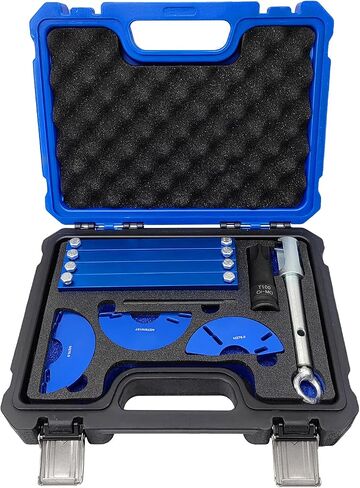 ZKTOOL Engine Alignment Locking Timing Tool Kit Compatible with Mercedes Benz M157/M276/ M278 Engine,with T100 Sleeve and Injector Removal Puller Tool. in Saudi Arabia