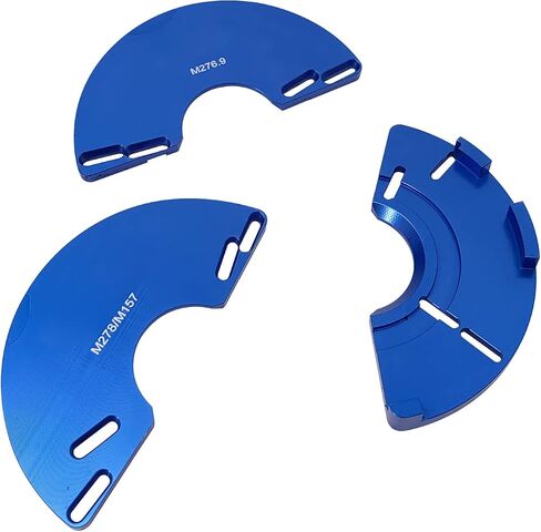 ZKTOOL Engine Alignment Locking Timing Tool Kit Compatible with Mercedes Benz M157/M276/ M278 Engine,with T100 Sleeve and Injector Removal Puller Tool. in Saudi Arabia