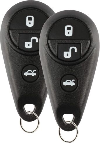 KeylessOption Remote Key Fob 3btn for Subaru (NHVWB1U711) in Saudi Arabia