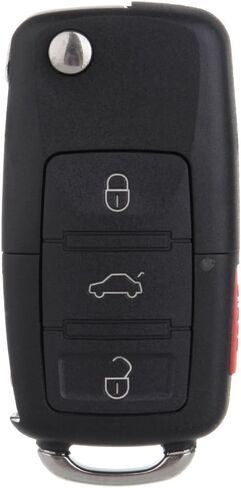 ECCPP Keyless Entry Remote Key Fob for Volkswagen Beetle Golf Jetta Passat 315MHz Uncut 4 Button HLO1J0959753AM HLO1J0959753DC NBG735868T (Pack of 1) in Kuwait