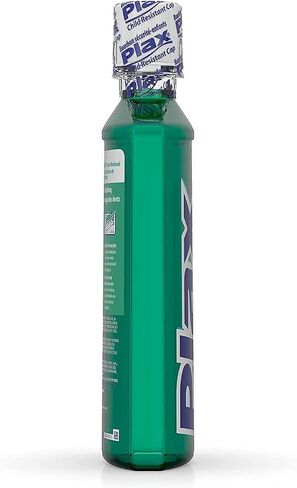 Plax Advanced Formula Anti-Plaque Dental Rinse-Soft Mint-24 oz (Pack of 5) by Plax in Saudi Arabia