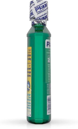 Plax Advanced Formula Anti-Plaque Dental Rinse-Soft Mint-24 oz (Pack of 5) by Plax in Saudi Arabia