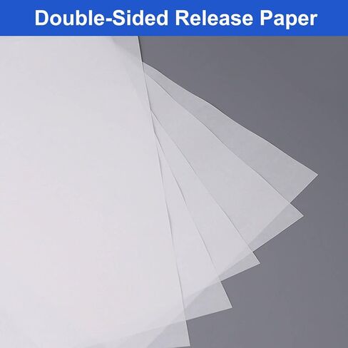 400 Pcs Diamond Painting Release Paper 4x4" (10 x 10 cm),Non-Stick Silicone Diamond Art Release Paper Sheets,Small Double-Sided Painting Cover Replacement Paper Clear in Kuwait
