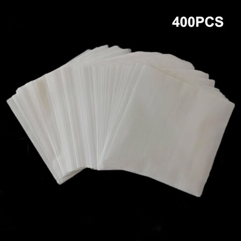 400 Pcs Diamond Painting Release Paper 4x4" (10 x 10 cm),Non-Stick Silicone Diamond Art Release Paper Sheets,Small Double-Sided Painting Cover Replacement Paper Clear in Kuwait