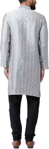 Sojanya (Since 1958, Men's Silk Blend Only Long Kurta. in Kuwait