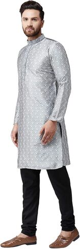 Sojanya (Since 1958, Men's Silk Blend Only Long Kurta. in Kuwait