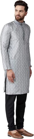 Sojanya (Since 1958, Men's Silk Blend Only Long Kurta. in Kuwait