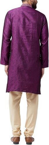 Sojanya (Since 1958, Men's Silk Blend Only Long Kurta. in Kuwait