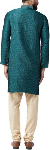 Sojanya (Since 1958, Men's Silk Blend Only Long Kurta. in Kuwait