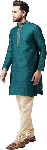 Sojanya (Since 1958, Men's Silk Blend Only Long Kurta. in Kuwait