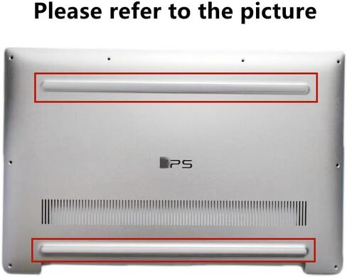 شريط قدم مطاطي سفلي بديل للكمبيوتر المحمول غير قابل للانزلاق متوافق مع سلسلة DELL XPS13 9370 9380 7390 9305 in Saudi Arabia