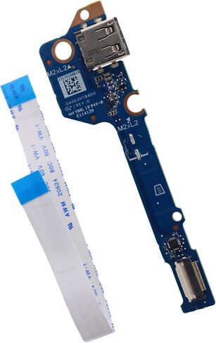 Deal4GO USB 2.0 Port Power Button Switch Board DA0G3HTB8D0 L72695-001 Replacement for HP 15-EC 15-EC1073DX 15-EC1010NR in Saudi Arabia