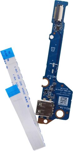 Deal4GO USB 2.0 Port Power Button Switch Board DA0G3HTB8D0 L72695-001 Replacement for HP 15-EC 15-EC1073DX 15-EC1010NR in Saudi Arabia