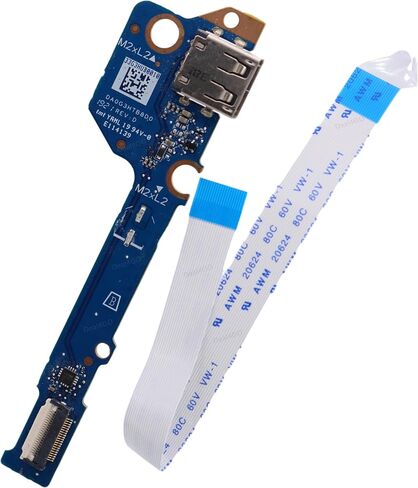 Deal4GO USB 2.0 Port Power Button Switch Board DA0G3HTB8D0 L72695-001 Replacement for HP 15-EC 15-EC1073DX 15-EC1010NR in Saudi Arabia