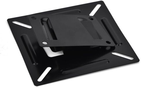 Monitor Bracket,Wall-Mounted Stand Monitor Bracket Holder Save Space and of Visual Effects for 12-24 Inch LCD LED TV PC Screen(Black) in Saudi Arabia
