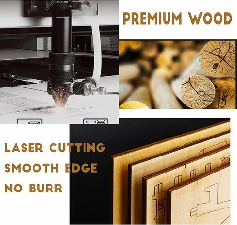 نموذج معماري لغز ثلاثي الأبعاد، لغز من الخشب الفاخر، لعبة مكعبات معمارية مشهورة عالميًا، مجموعات نماذج بناء الكنيسة، لعمر 15 عامًا فما فوق، مجموعات ديكورات المنزل للبالغين، تحدي للبالغين (569 قطعة) in Kuwait