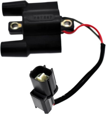 Ignition Coil F6T557 Compatible With Yamaha Kawasaki STX-12F STX-15F Ultra LX 250X 260X 300X 310X 310LX 310R 310X 2003-2017 in Saudi Arabia