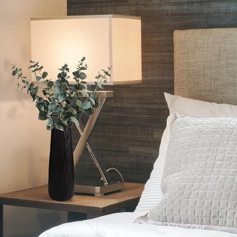 مزهرية سيراميك سوداء، مزهرية زهور، مزهرية سيراميك للزهور، مزهرية لغرفة الطعام، غرفة النوم، غرفة القراءة، ديكور المكتب - 2.7 بوصة طول × 1.8 بوصة عرض × 8.6 بوصة ارتفاع in Kuwait