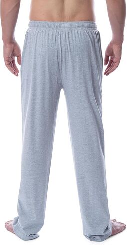 Star Wars Men's Imperial Stormtrooper Mask Logo Sleep Pajama Pants (Medium) in Saudi Arabia