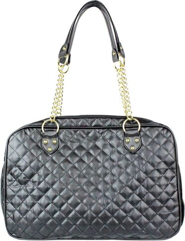 Parisian Pet Small Dog Carrier - Pet Carrier for Cats and Dog Carriers for Small Dogs - Dog Purse and Cat Carrier - Airline Approved Pet Carrier - Dog Travel Bag - Small Pet Carrier Handbag in Saudi Arabia