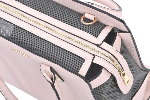 Parisian Pet Small Dog Carrier - Pet Carrier for Cats and Dog Carriers for Small Dogs - Dog Purse and Cat Carrier - Airline Approved Pet Carrier - Dog Travel Bag - Small Pet Carrier Handbag in Saudi Arabia