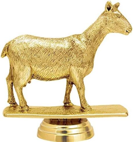 Crown Awards Goat Trophies, 6" Goat Trophies with Custom Engraving Prime in Kuwait